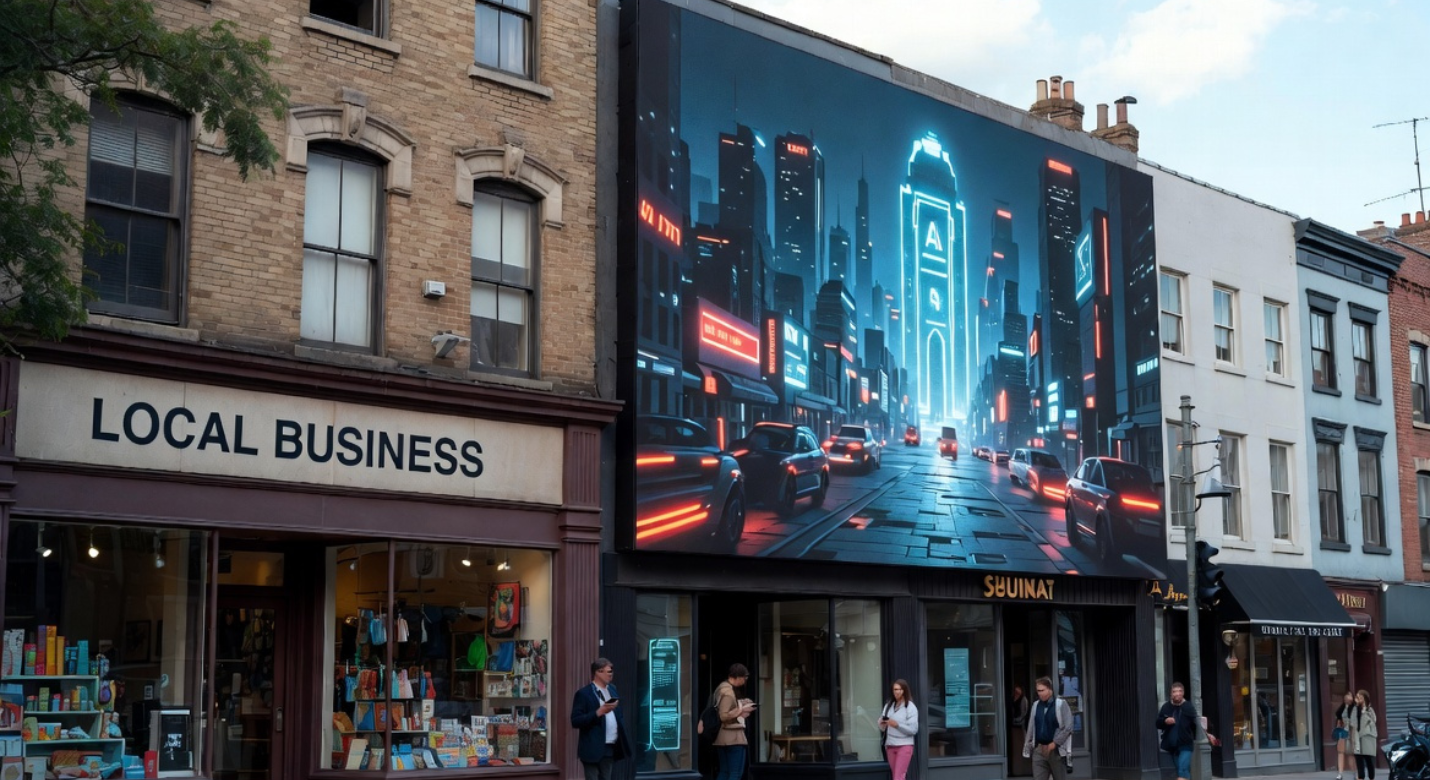 Aplicação prática da evolução do Meta Ads para negócios locais